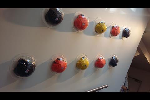 K-Way, Covent Garden – pac a mac displays